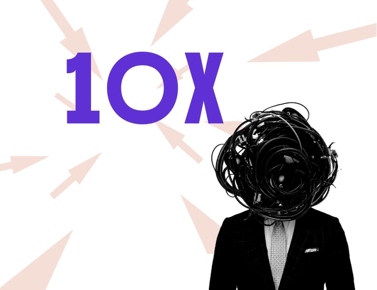 10X