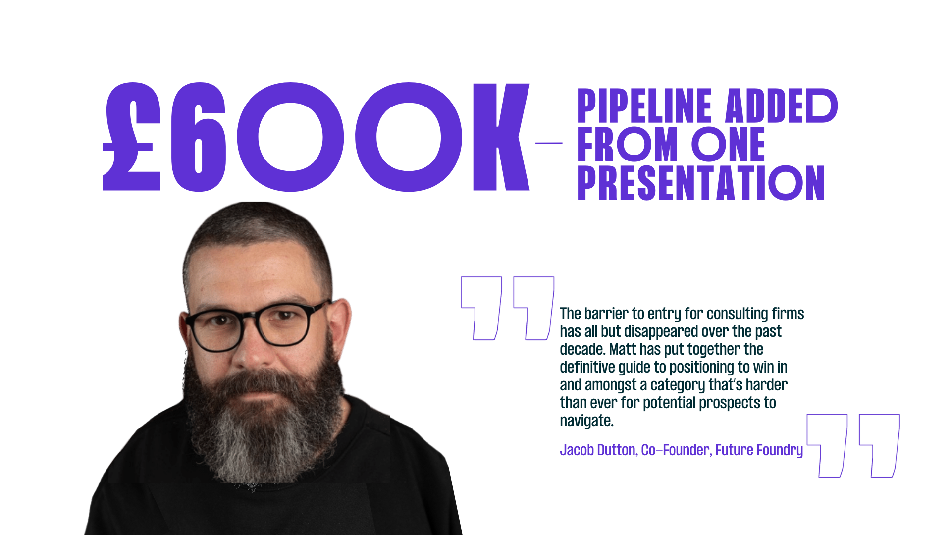 consultancy-commercial-£600k-pipeline